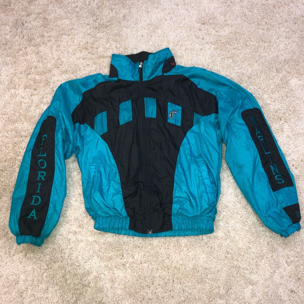 Florida Marlins Vintage wind breaker